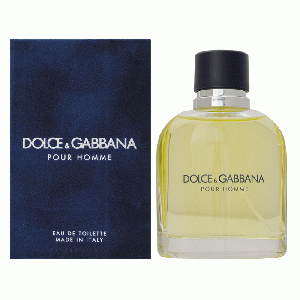 Dolce & Gabbana pour homme eau de toilette spray 125 ml