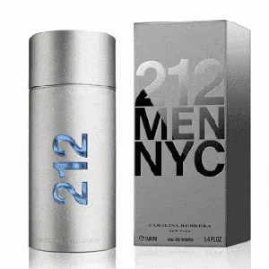 212 Men NYC eau de toilette spray 200 ml