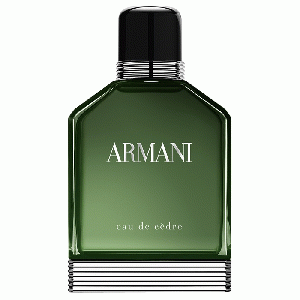 Armani Eau de Cèdre pour homme eau de toilette spray 100 ml