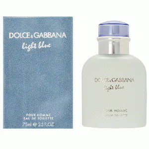 Light Blue pour homme eau de toilette spray 125 ml