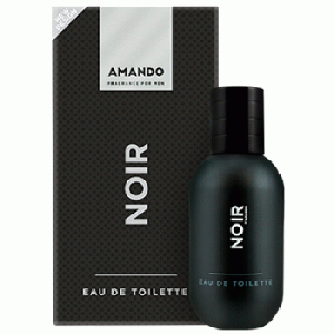 Amando Noir eau de toilette spray 50 ml