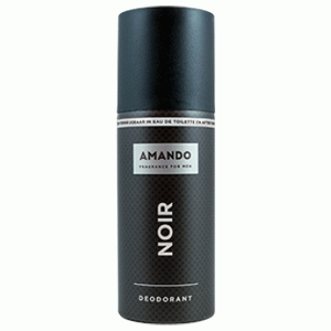 Amando Noir deodorant spray 150 ml