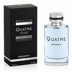 Quatre pour homme eau de toilette spray 100 ml