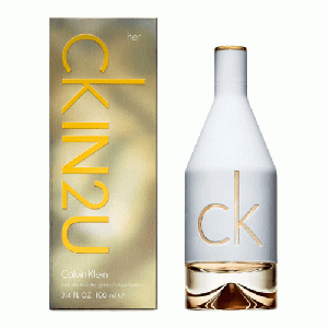 CK In2U for Her eau de toilette spray 150 ml