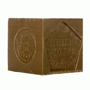 Savon de Marseille Cube Olive 500 gr (biologisch)