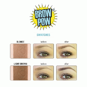 Brow Pow wenkbrauwpoeder - Blonde