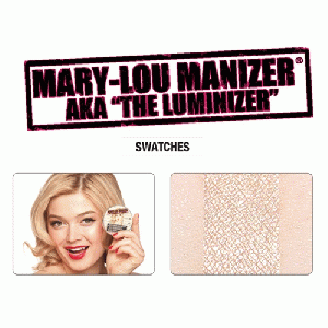 Mary-Lou Manizer highlighter, shadow & shimmer