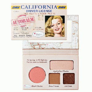 The Balm Cosmetics - Autobalm California Face Palette