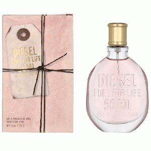 Fuel for Life woman eau de parfum spray 50 ml