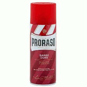 Proraso Sandalwood Scheerschuim 300 ml (voor zware baardgroei)