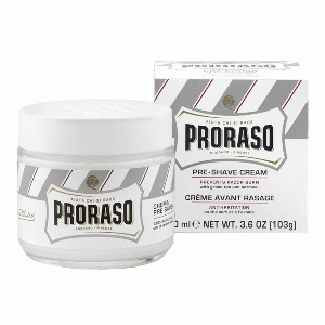 Proraso Sensitive Pre-Shave Cream 100 ml (gevoelige huid)