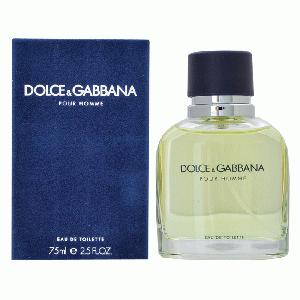 Dolce & Gabbana pour homme eau de toilette spray 75 ml