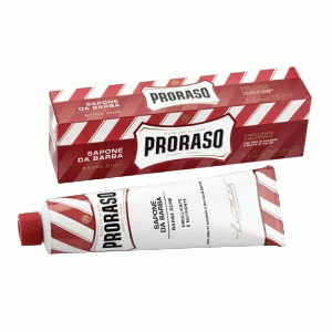 Proraso Sandalwood Scheercrème 150 ml (voor zware baardgroei)