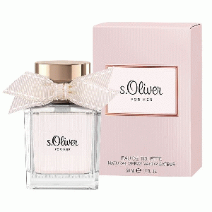 s.Oliver for Her eau de toilette spray 50 ml