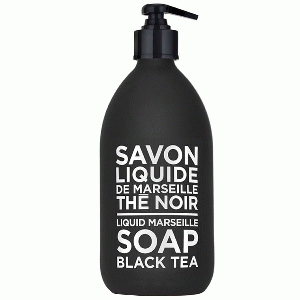 Compagnie de Provence - Savon de Marseille vloeibare handzeep Thé Noir 500 ml