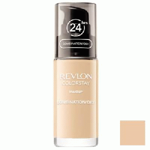 Revlon Colorstay Make-up for Combination/Oily skin met pomp No. 110 - Ivory