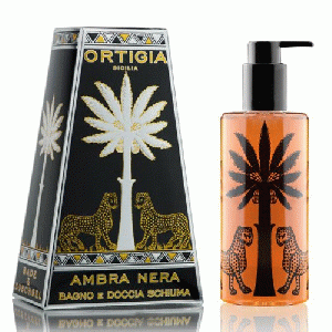 Ortigia - Ambra Nera showergel 250 ml