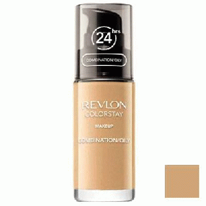 Revlon Colorstay Make-up for Combination/Oily skin met pomp No. 350 - Rich Tan