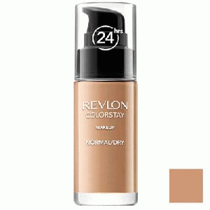 Revlon Colorstay Make-up for Normal/Dry skin met pomp No. 330 - Natural Tan