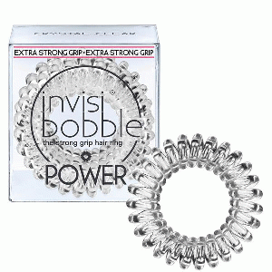 Invisibobble Power Crystal Clear (3 stuks)