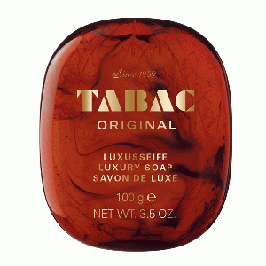 Tabac Original zeep 100 gr in reisdoosje