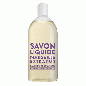 Compagnie de Provence - Savon de Marseille vloeibare handzeep Extra Pur Lavande Aromatique 1 liter navulling