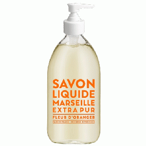 Savon de Marseille vloeibare handzeep Extra Pur Fleur d'Oranger 495 ml