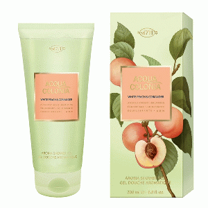 Acqua Colonia White Peach & Coriander showergel 200 ml