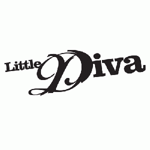 Little Diva Make-up etui Black Focus